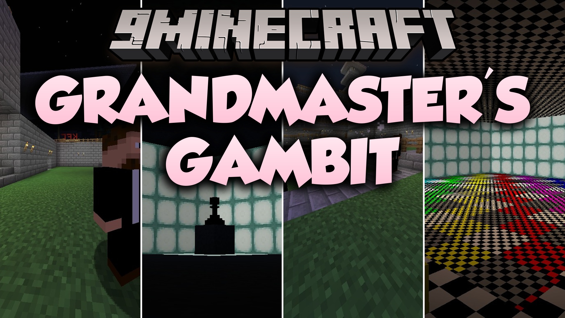 Grandmaster's Gambit Mod (26.1.2, 1.20.1) – Battle Famous Chess Masters