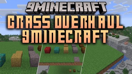 Grass Overhaul 9minecraft thumbnail