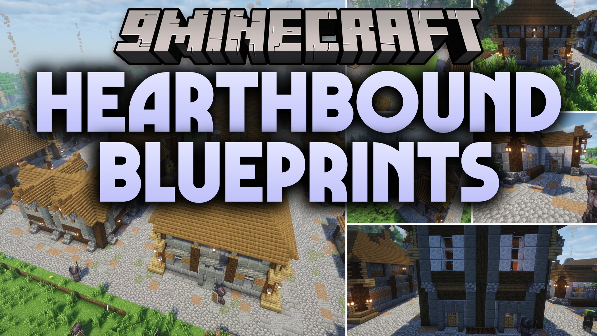 Hearthbound Blueprints Mod (26.1.2, 1.21.1) – Build Furnished Houses Instantly
