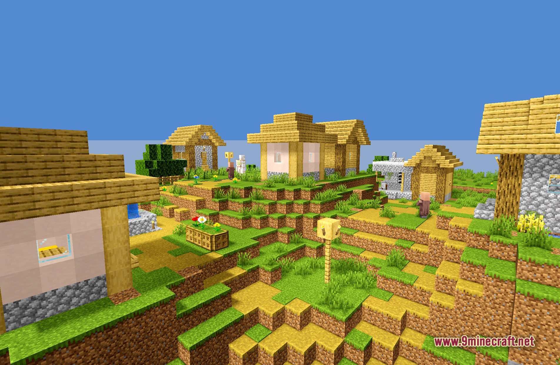 Hex's Default Rewrite Shaders Screenshot 4