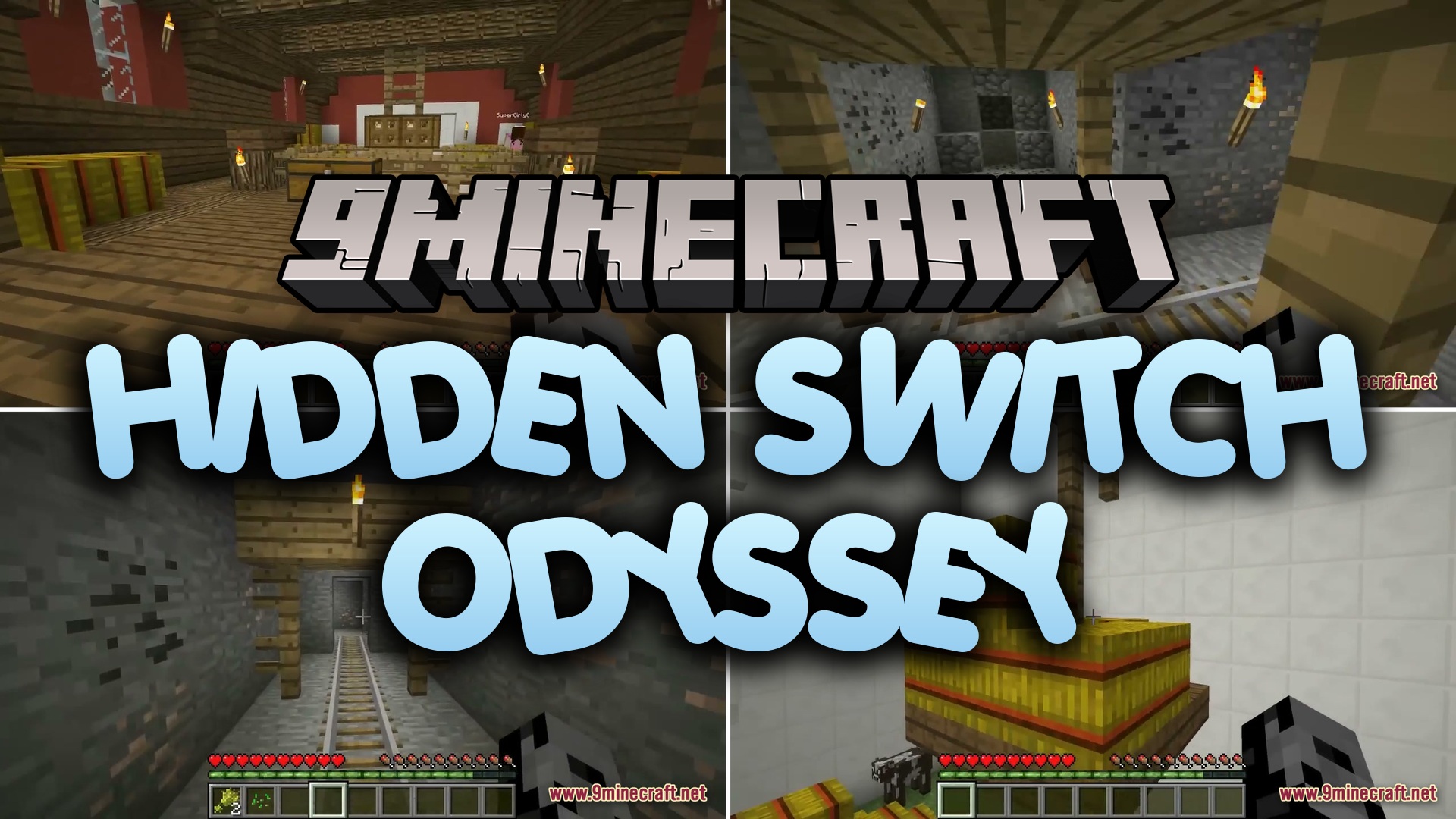 Hidden Switch Odyssey Map