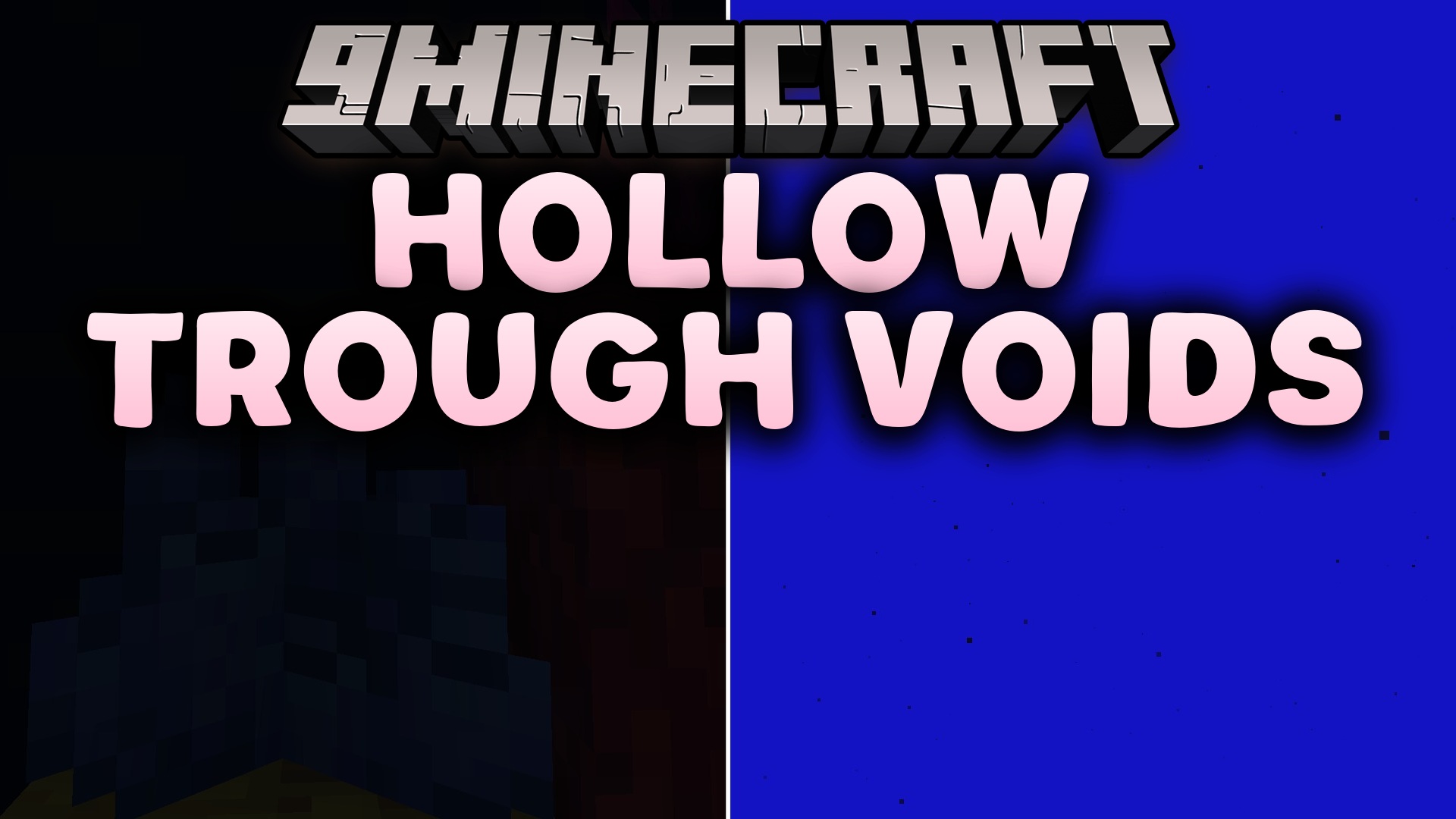 Hollow Trough Voids Mod (26.2, 1.20.1) – Swim Through Massive Deep Ocean