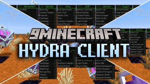 Hydra Client Mod