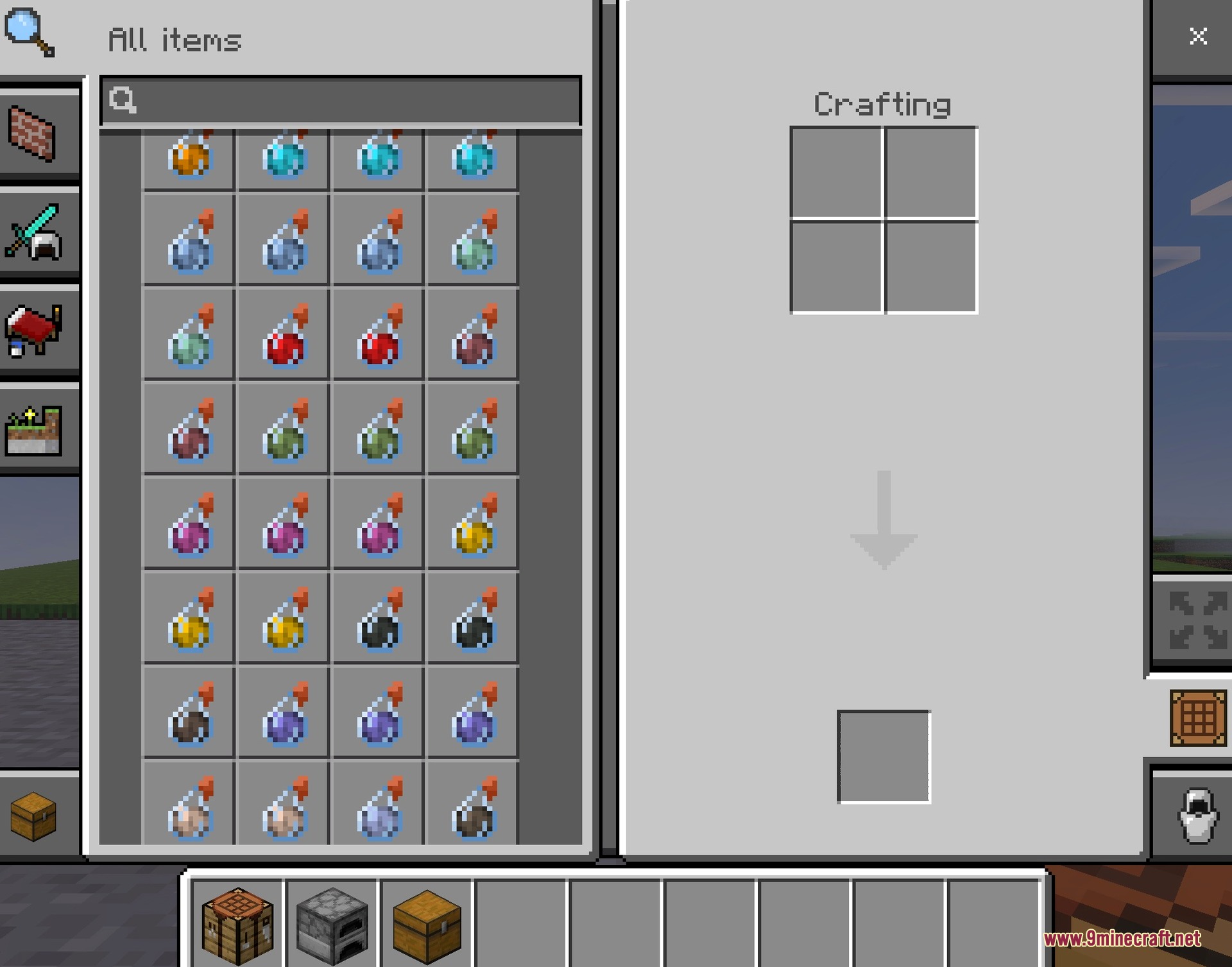 Icons Bedrock Edition Texture Pack Screenshot 2 More of the icon set further down