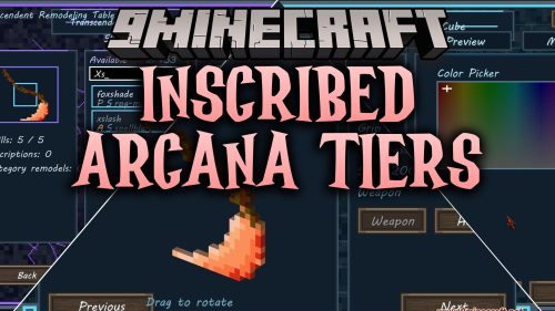 Inscribed Arcana Tiers thumbnail