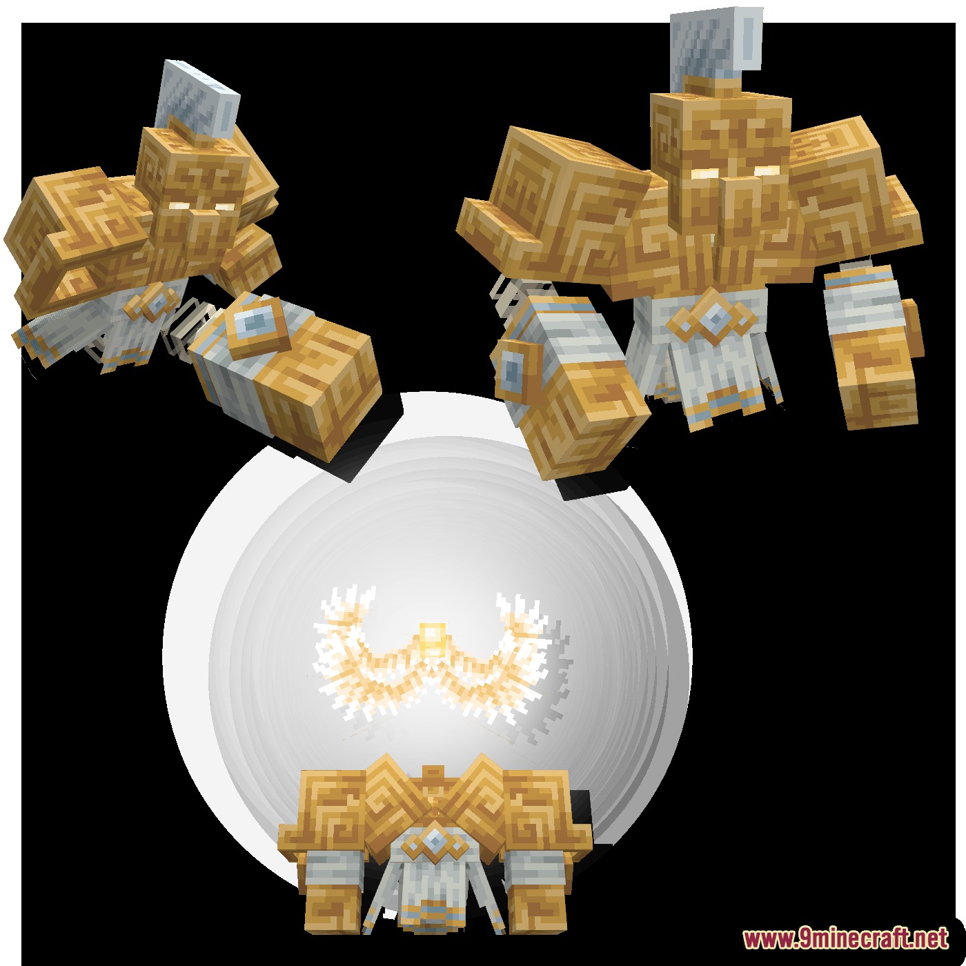 Into The Light Enemy Pack Model screenshot 1