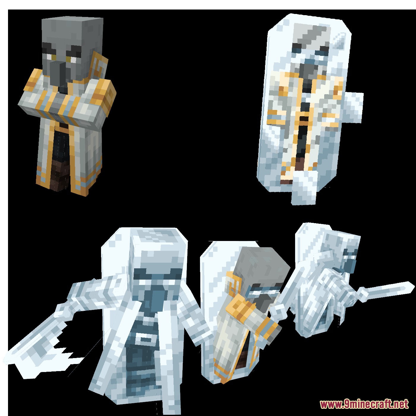 Into The Light Enemy Pack Model screenshot 2