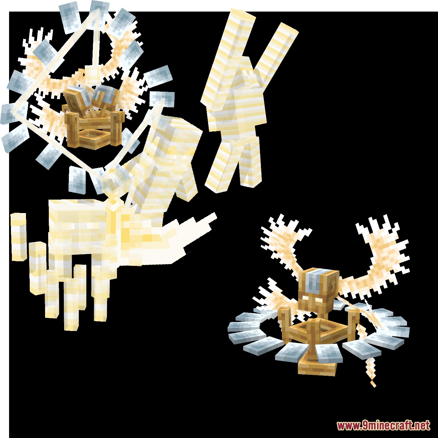 Into The Light Enemy Pack Model screenshot 3