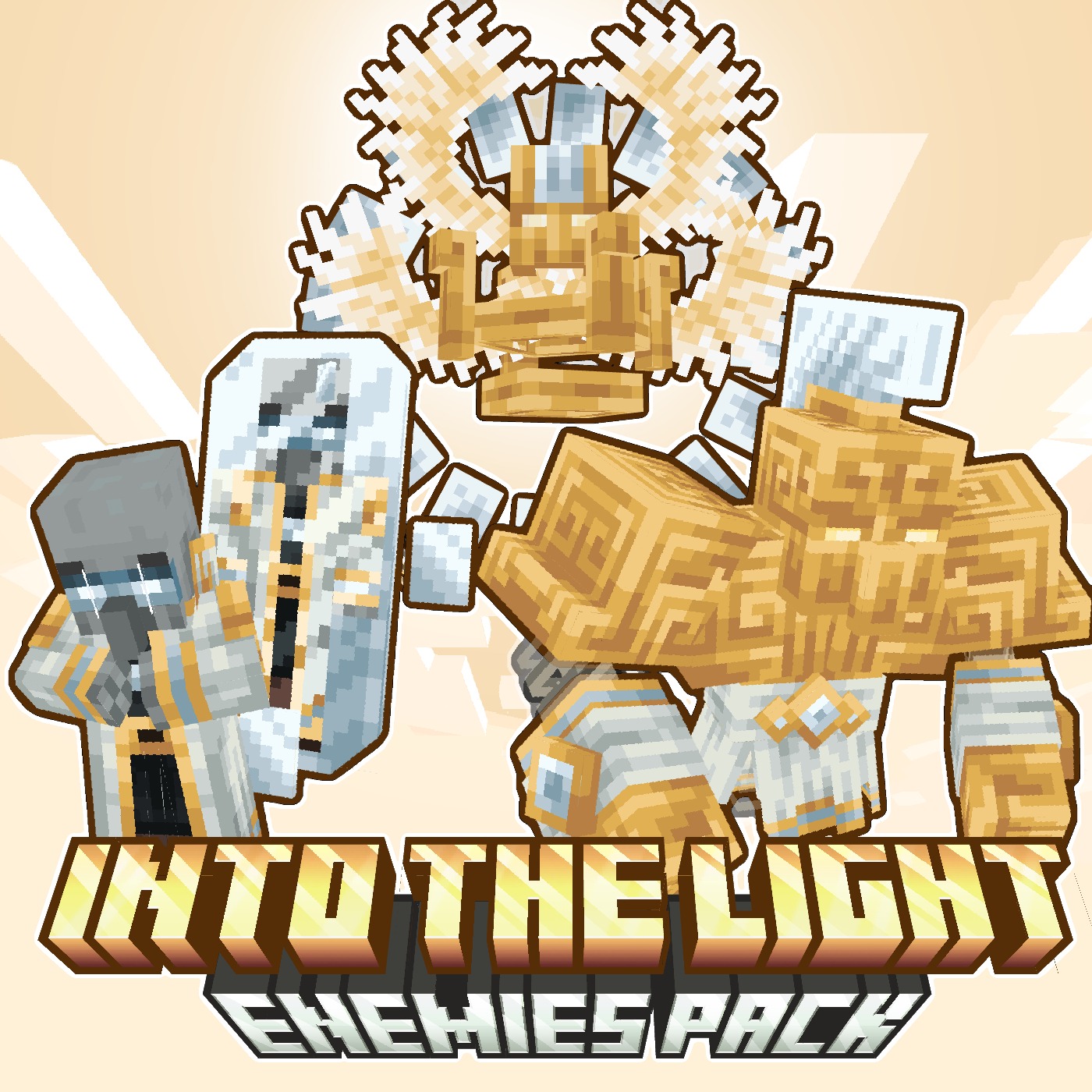 Into The Light Enemy Pack Model Thumbnail