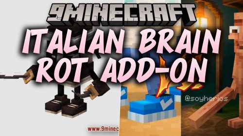 Italian Brain Rot Add-on Addon thumbnail