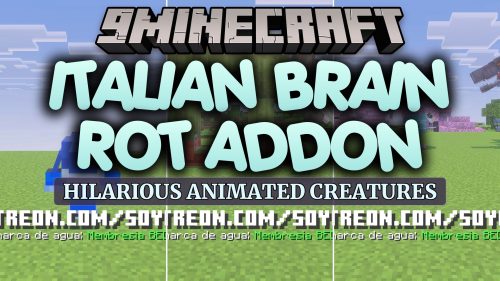 Italian Brain Rot Addon (MCPE) Thumbnail