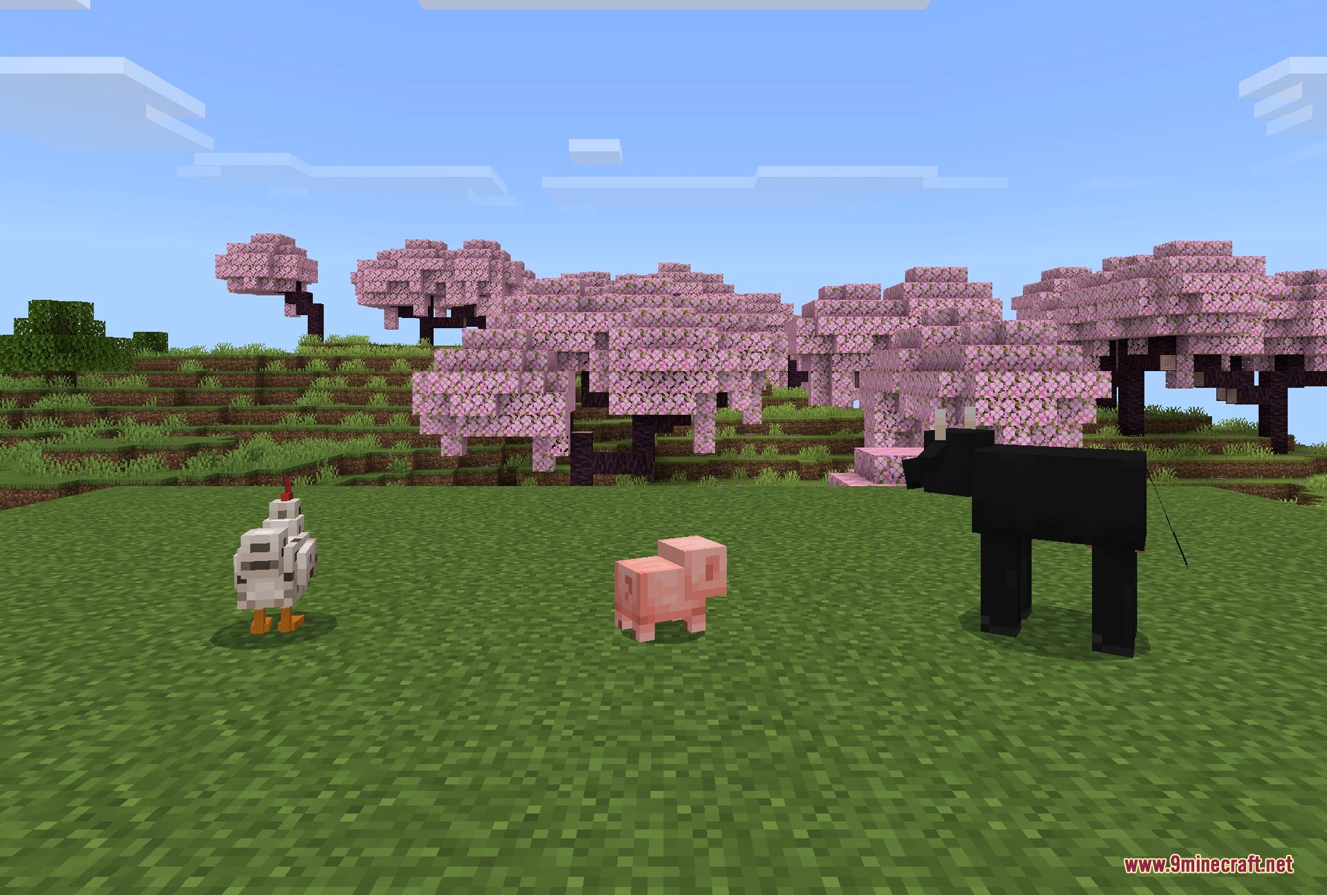 The ghast, rounded off
