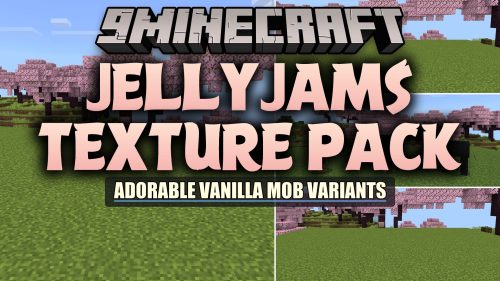 JellyJams Texture Pack (MCPE) Thumbnail
