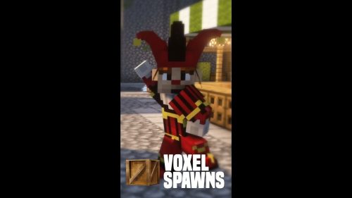 Jester Ambient Mob Model Thumbnail