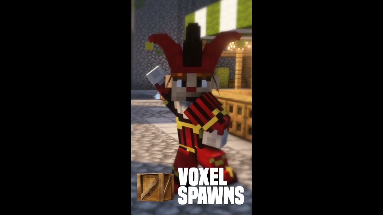 Jester Ambient Mob Model Thumbnail