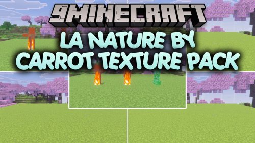 La Nature by Carrot Texture Pack (MCPE) Thumbnail