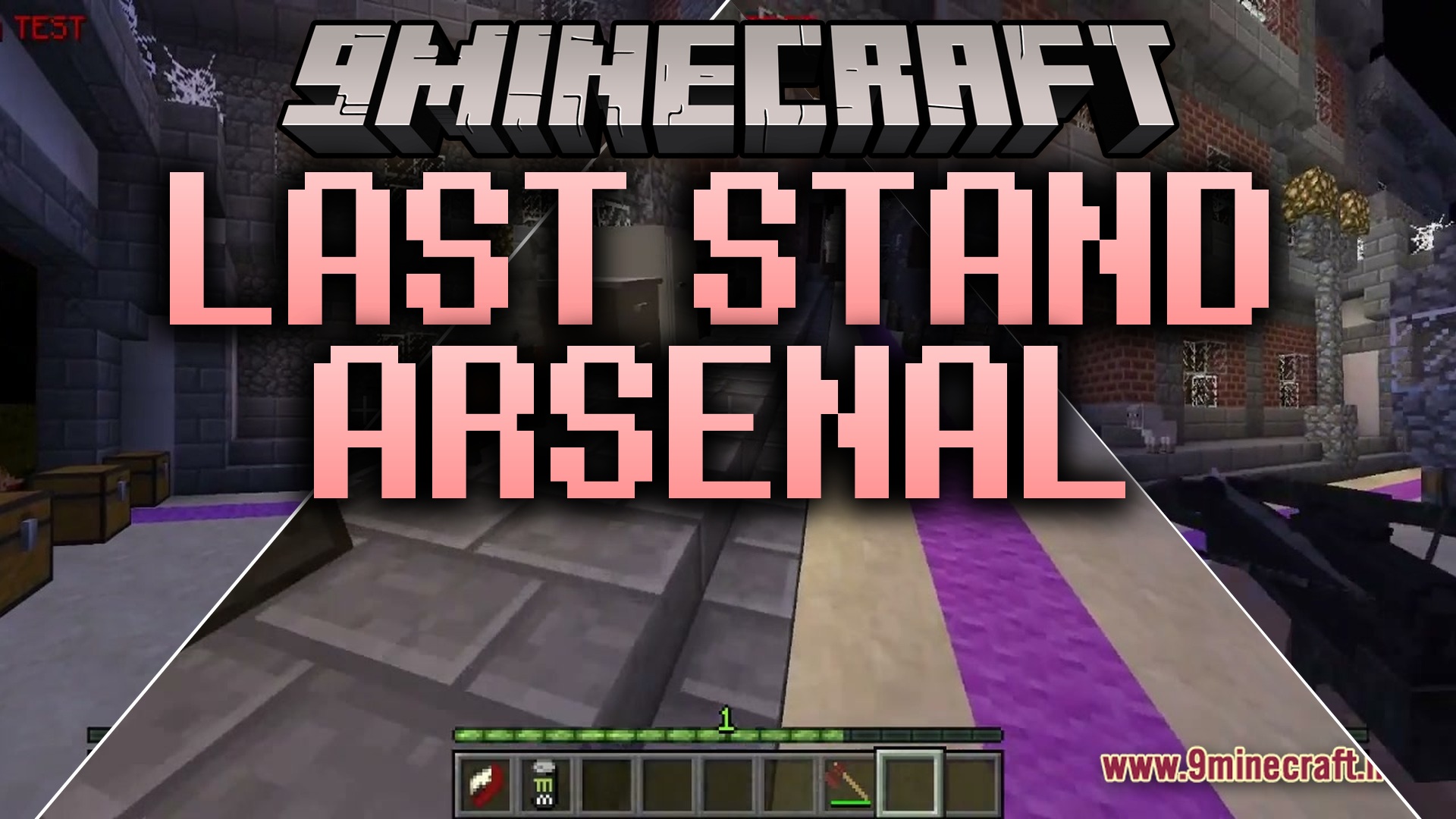 Last Stand Arsenal Modpack (1.20.1) – Survive The Zombie Wasteland