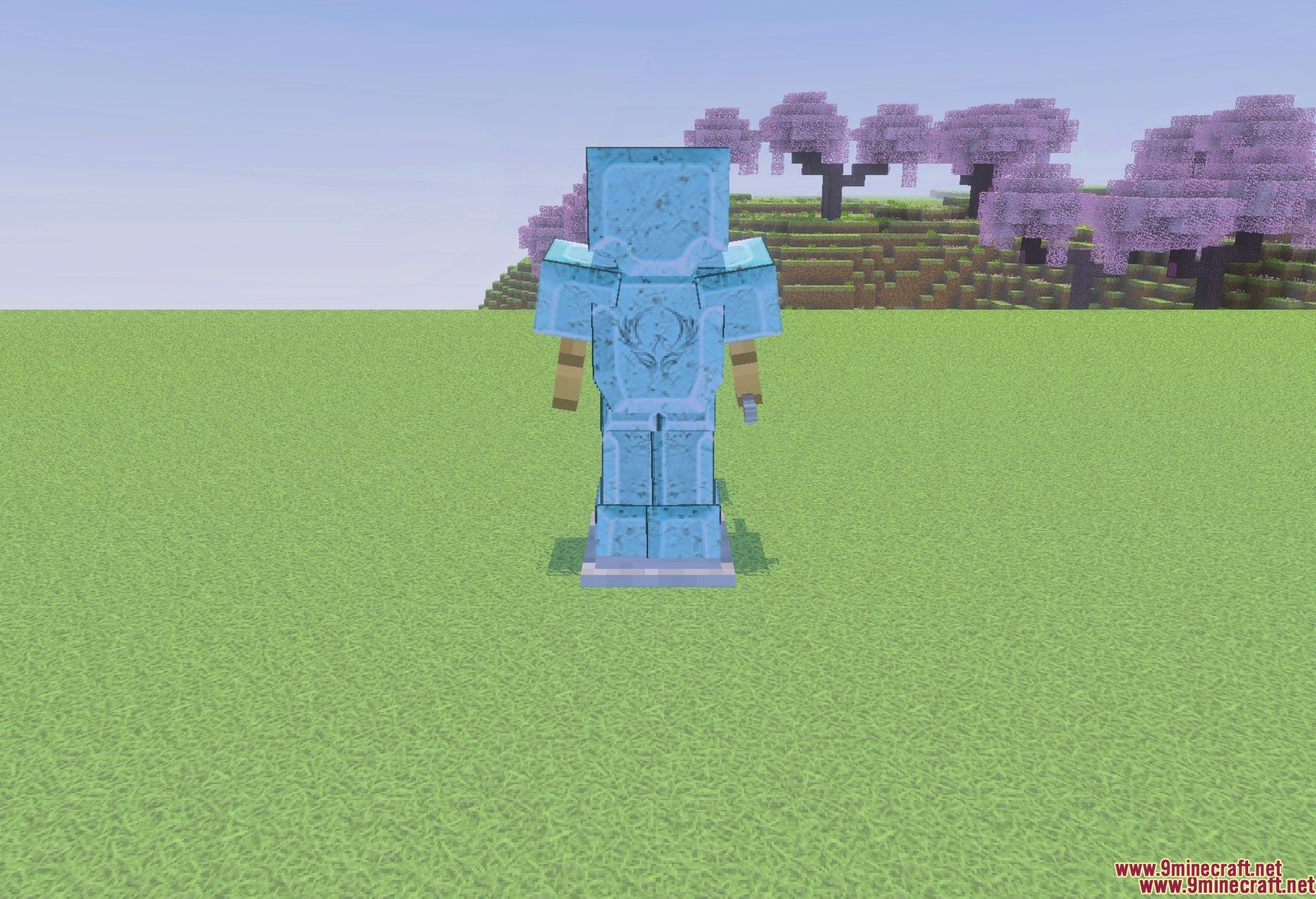 Legendary PBR Texture Pack Screenshot 4 Diamond armour with the PBR treatment
