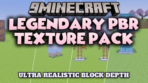 Legendary PBR Texture Pack (MCPE) Thumbnail