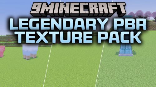 Legendary PBR Texture Pack (MCPE) Thumbnail