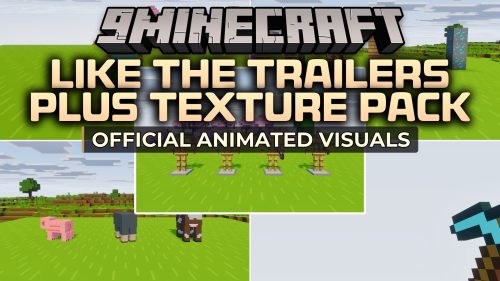 Like The Trailers Plus Texture Pack (MCPE) Thumbnail