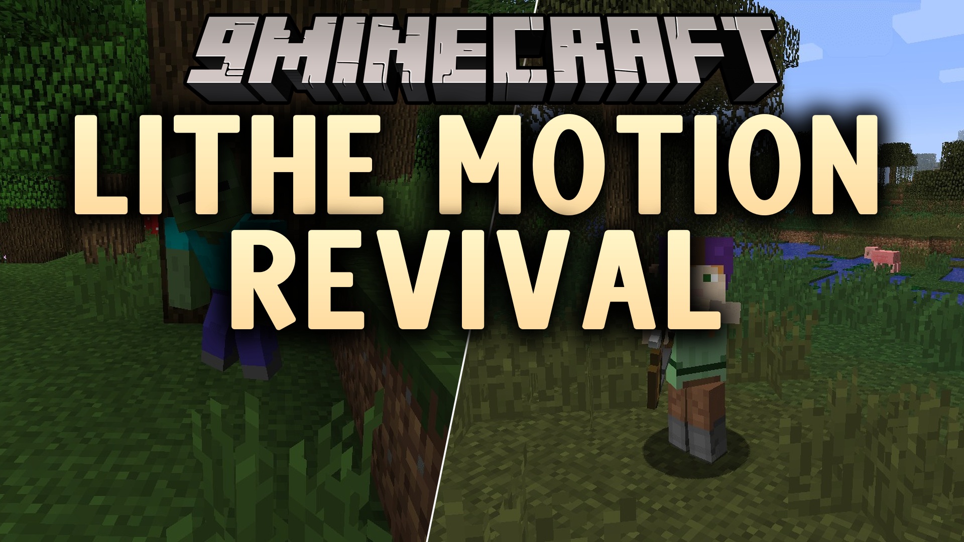 Lithe Motion Revival Mod (1.16.5) – Bend Your Limbs While Running and Fighting
