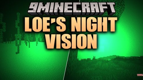 Loé's Night Vision Shaders