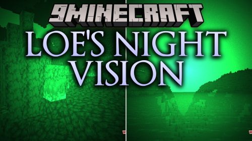Loé's Night Vision Shaders