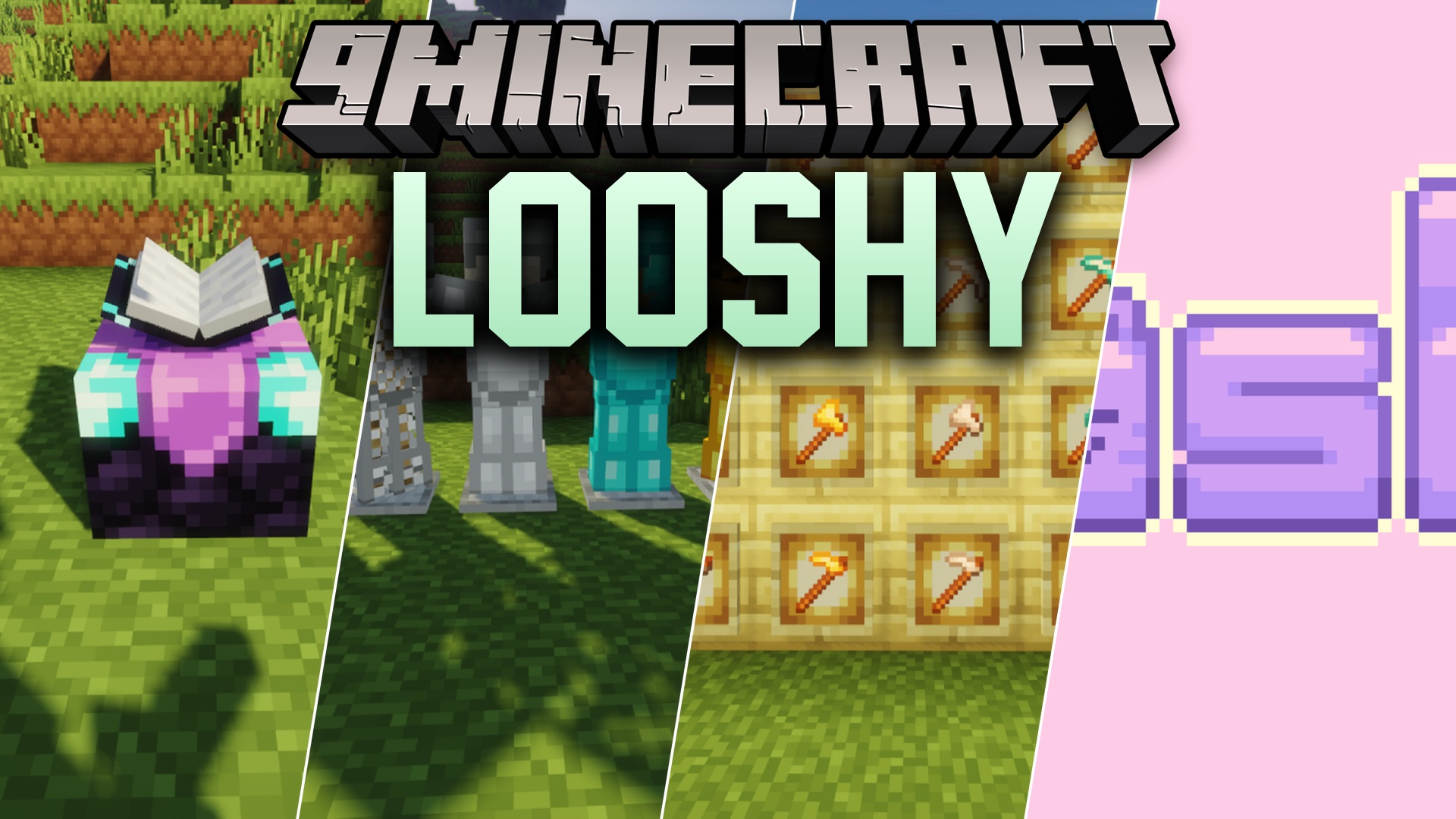 Looshy Resource Pack (26.2, 1.21.1) – Texture Pack