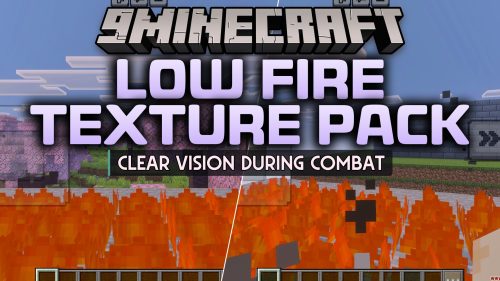 Low Fire Texture Pack (MCPE) Thumbnail