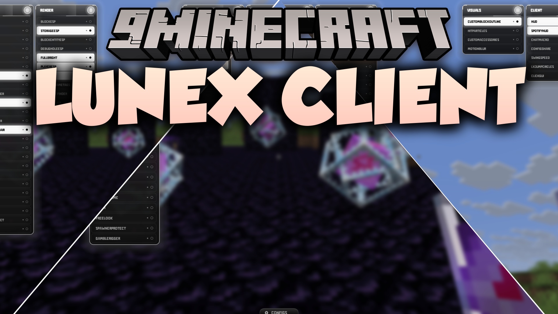 LuneX Client Mod