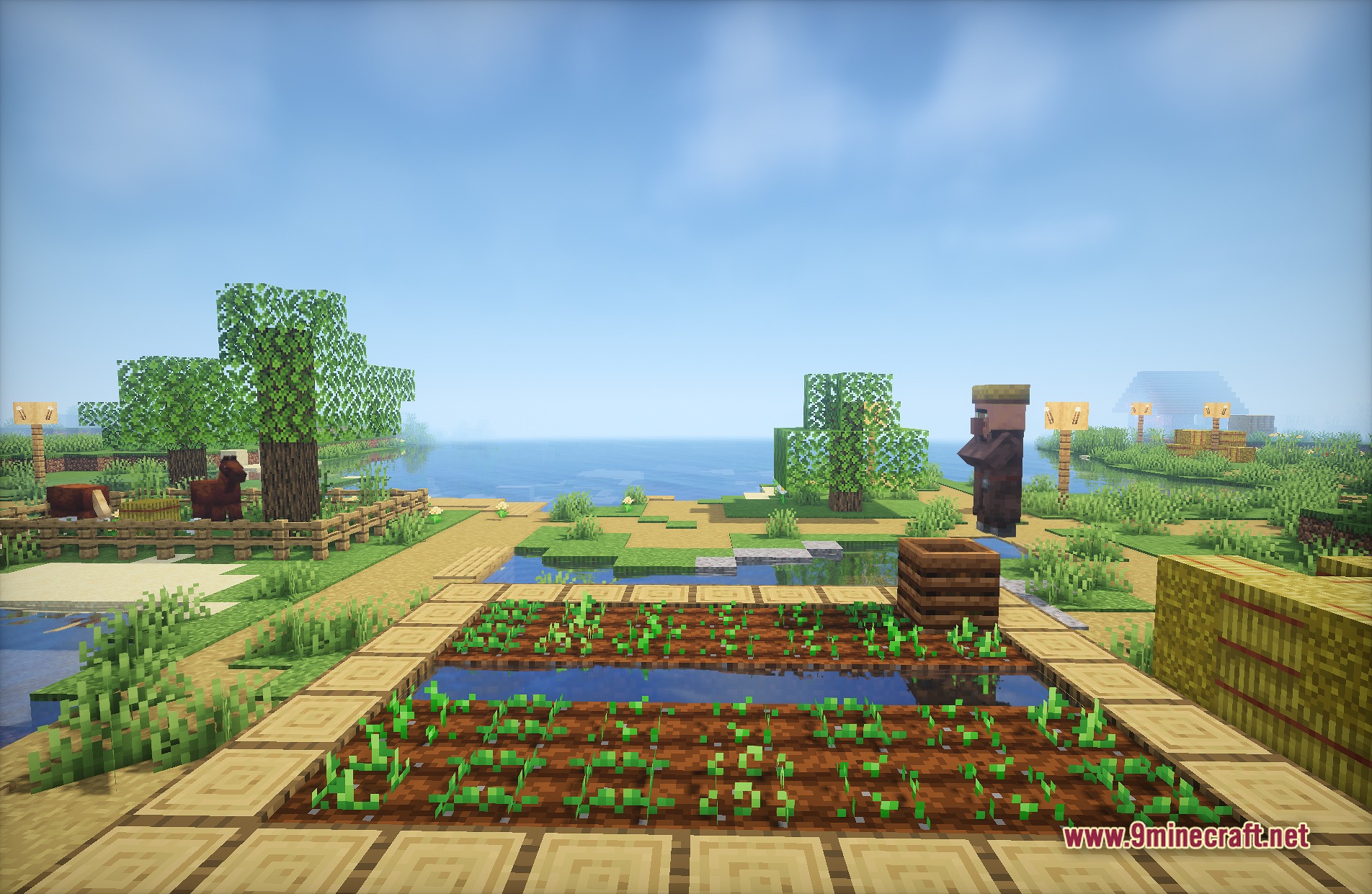 Lux V1 Shaders Screenshot 3