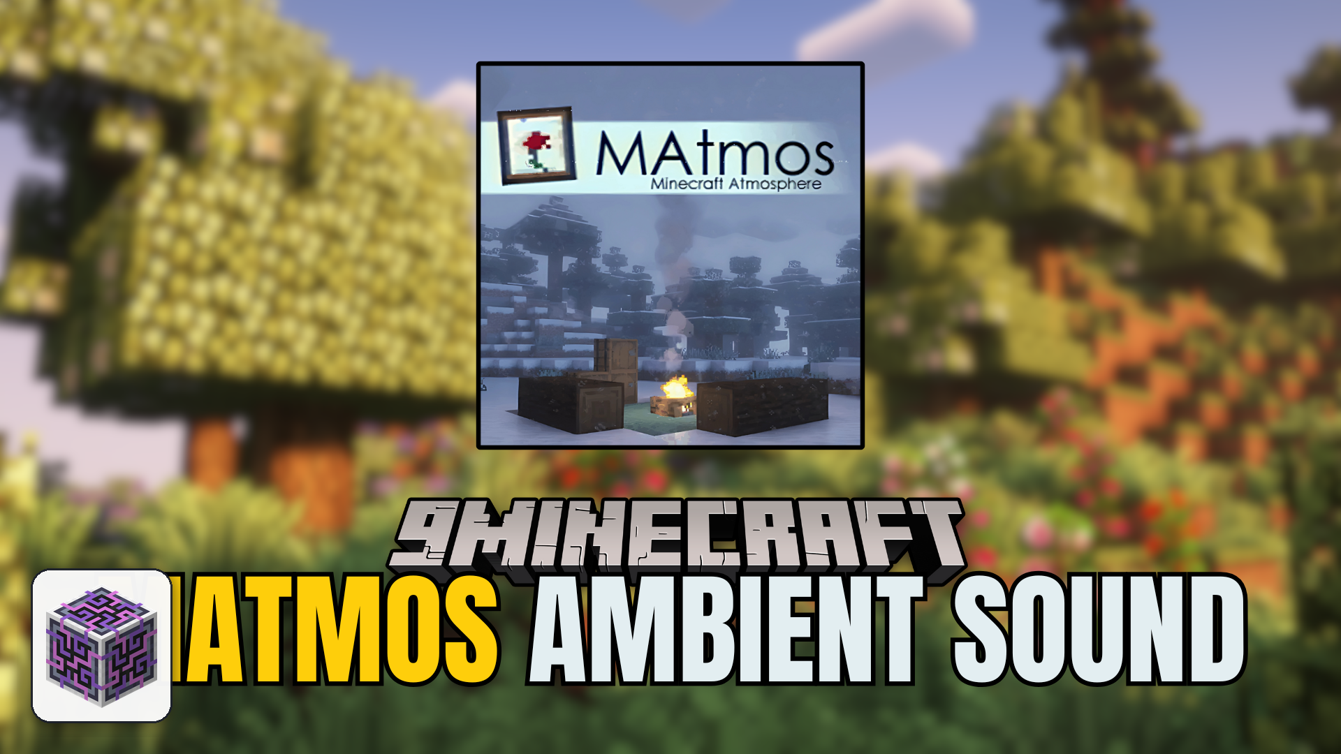 MAtmos Ambient Sound Mod (26.1.2, 1.20.1) – Adjusts Sounds Based On The Environment
