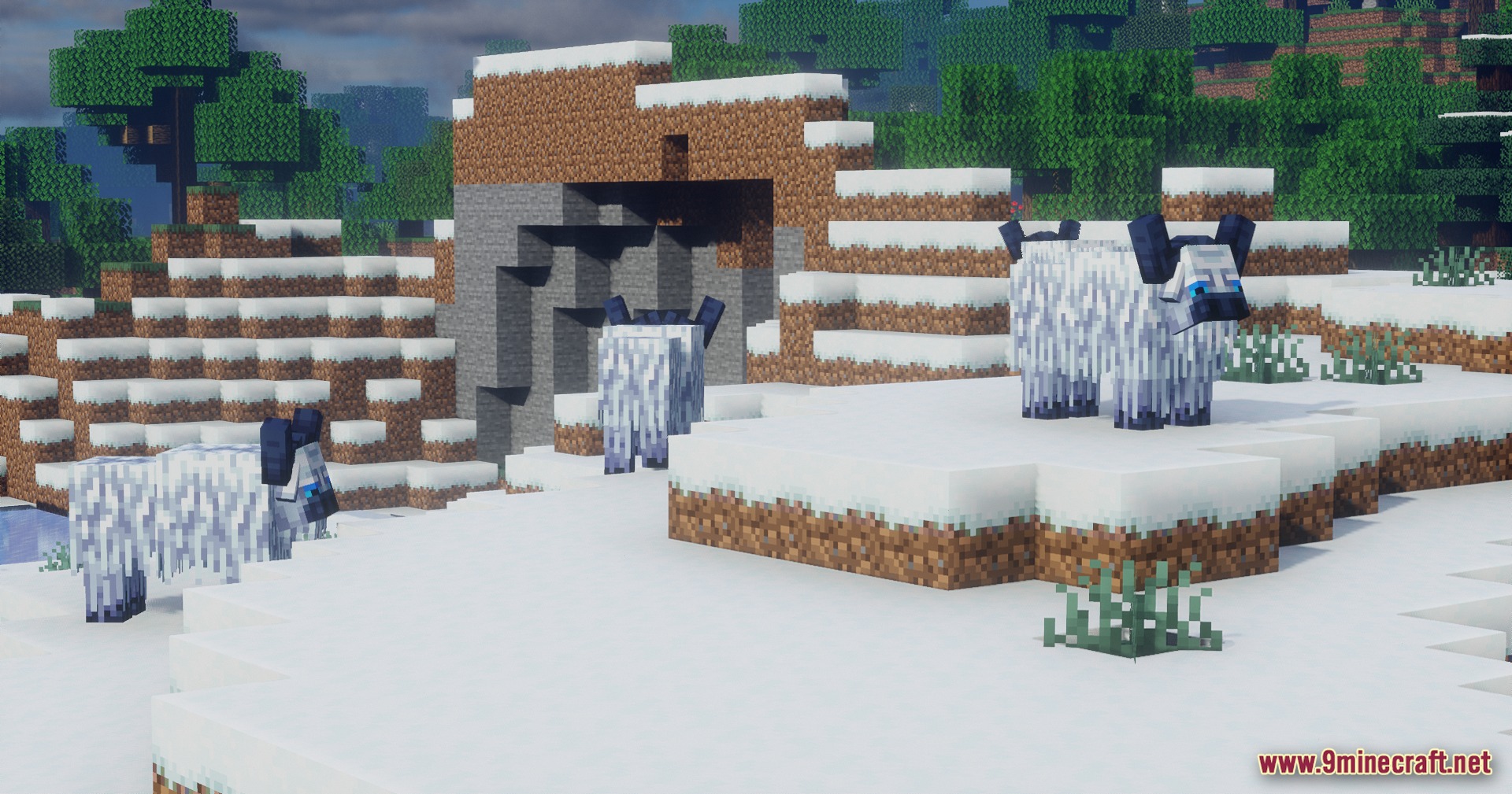Miscs Snowy Mobs Model screenshot 2