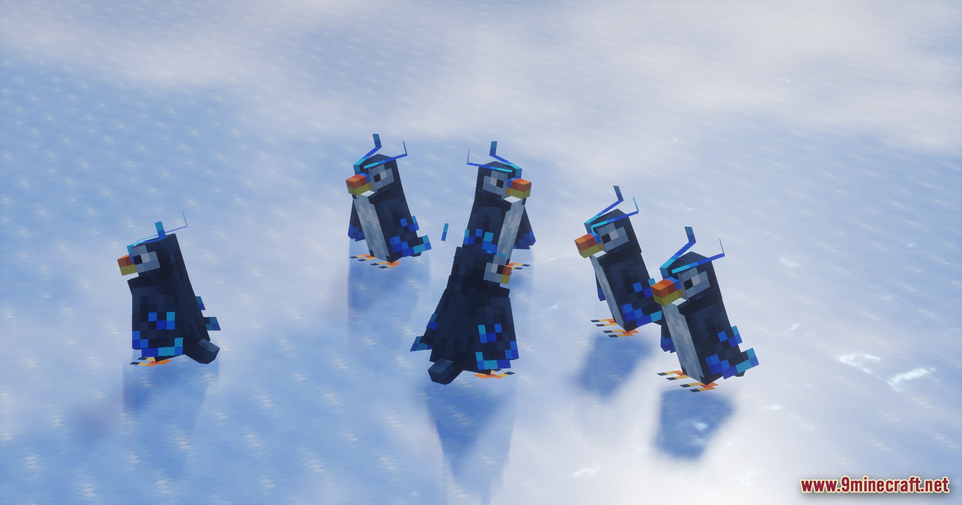 Miscs Snowy Mobs Model screenshot 3