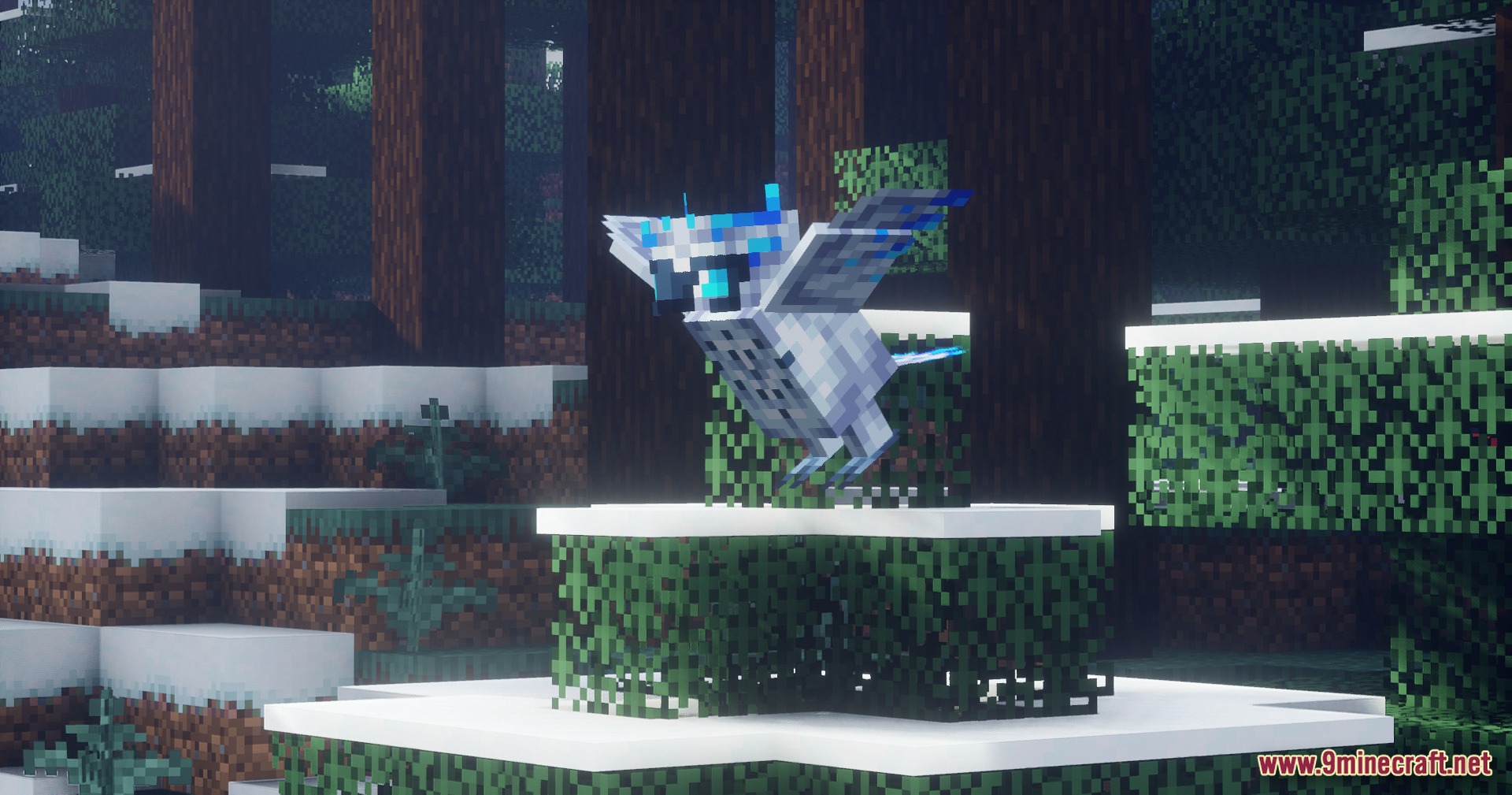 Miscs Snowy Mobs Model screenshot 4