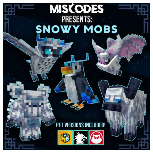 Miscs Snowy Mobs Model Thumbnail
