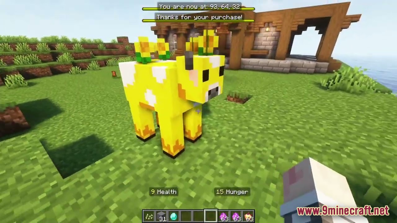 Mob Vote Model screenshot 1