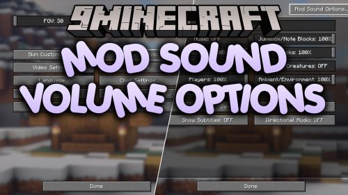 Mod Sound Volume Options thumbnail