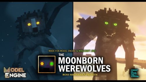 Moonborn Midnight Werewolves Model Thumbnail