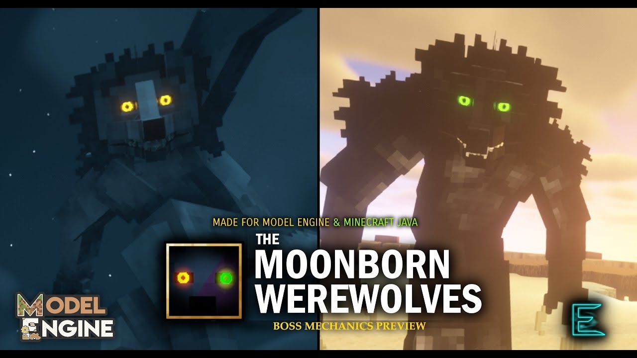 Moonborn Midnight Werewolves Model Thumbnail