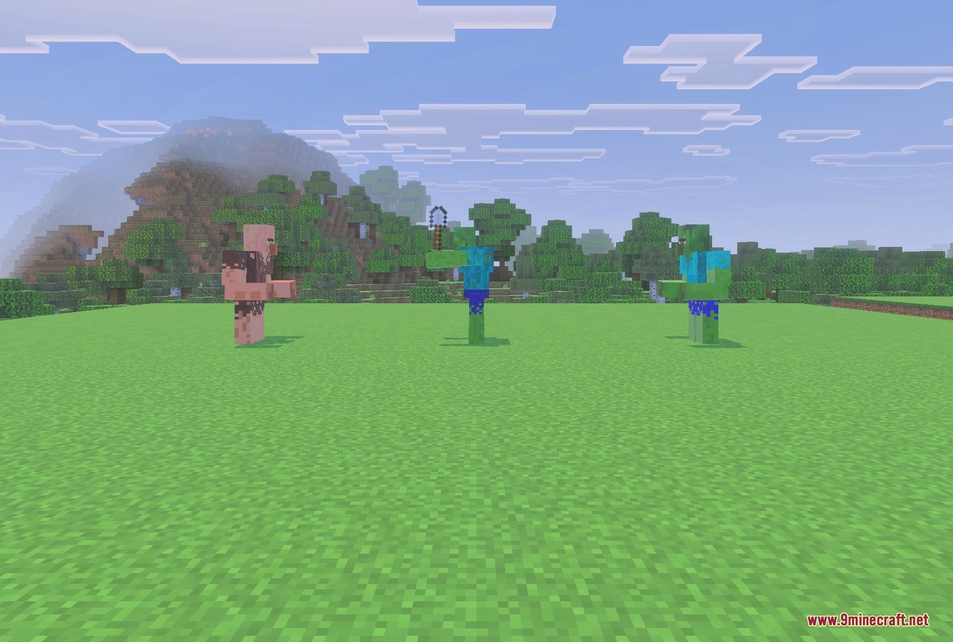 Mutant Creatures Addon Screenshot 4 Retro versions rebuilt from the original mod: the 2016 and 2017 Mutant Zombie