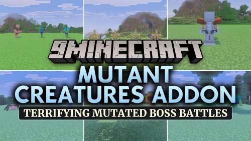 Mutant Creatures Addon (MCPE) Thumbnail