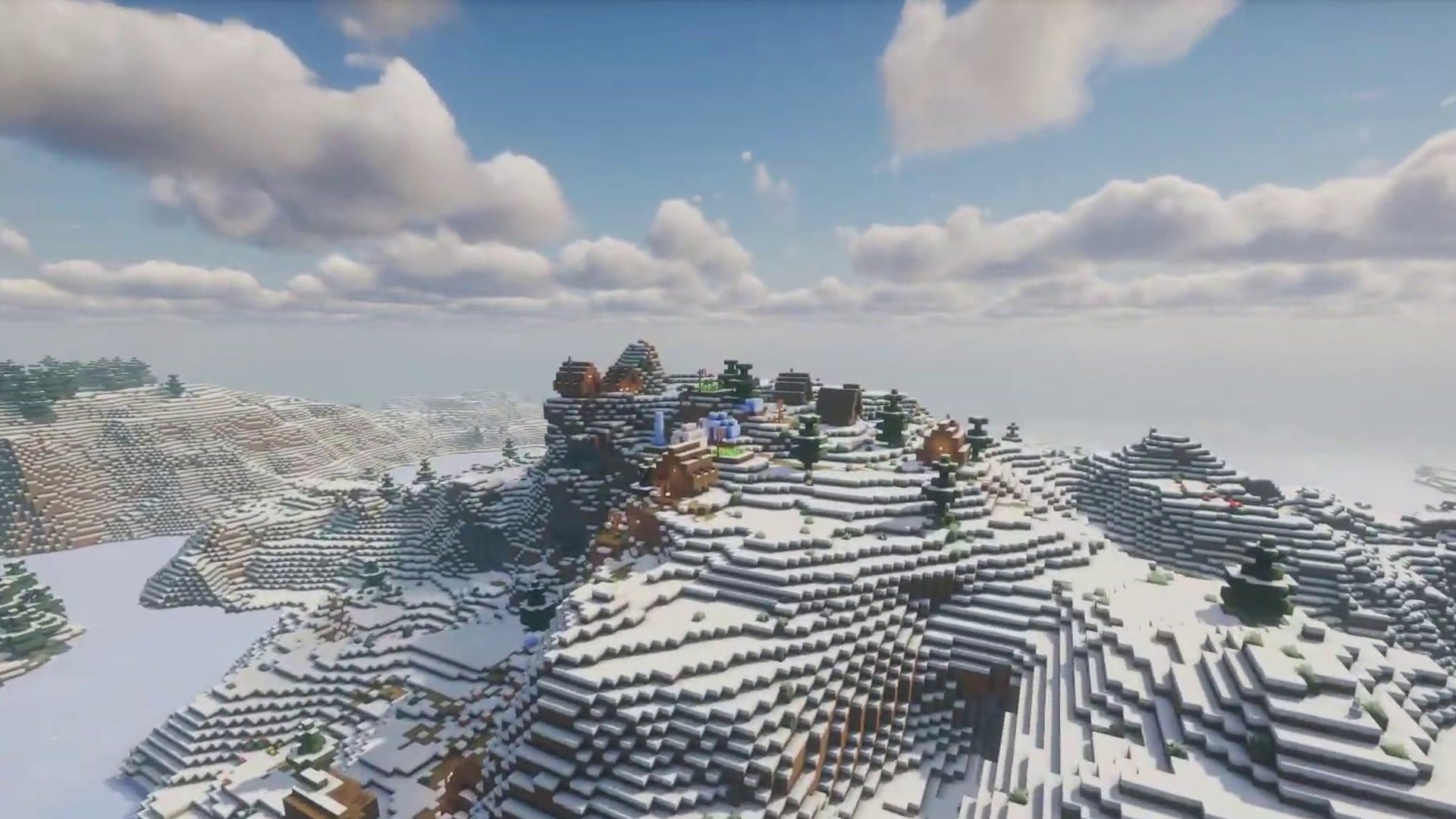 Minecraft seed - seed 5550305343664803667 screenshot 1