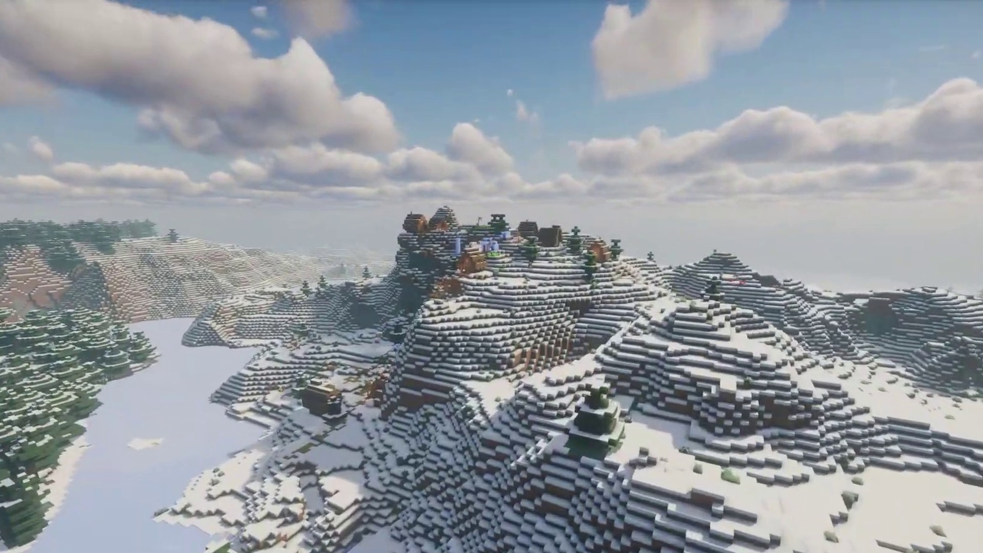 Minecraft seed - seed 5550305343664803667 screenshot 2