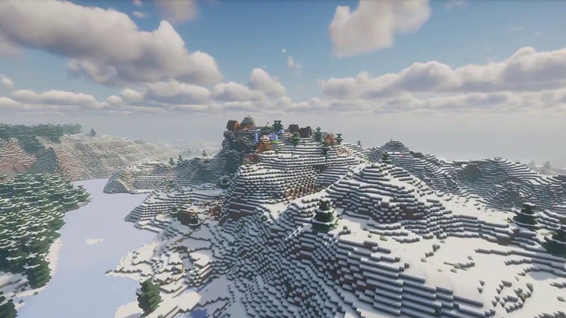 Minecraft seed - seed 5550305343664803667 screenshot 3