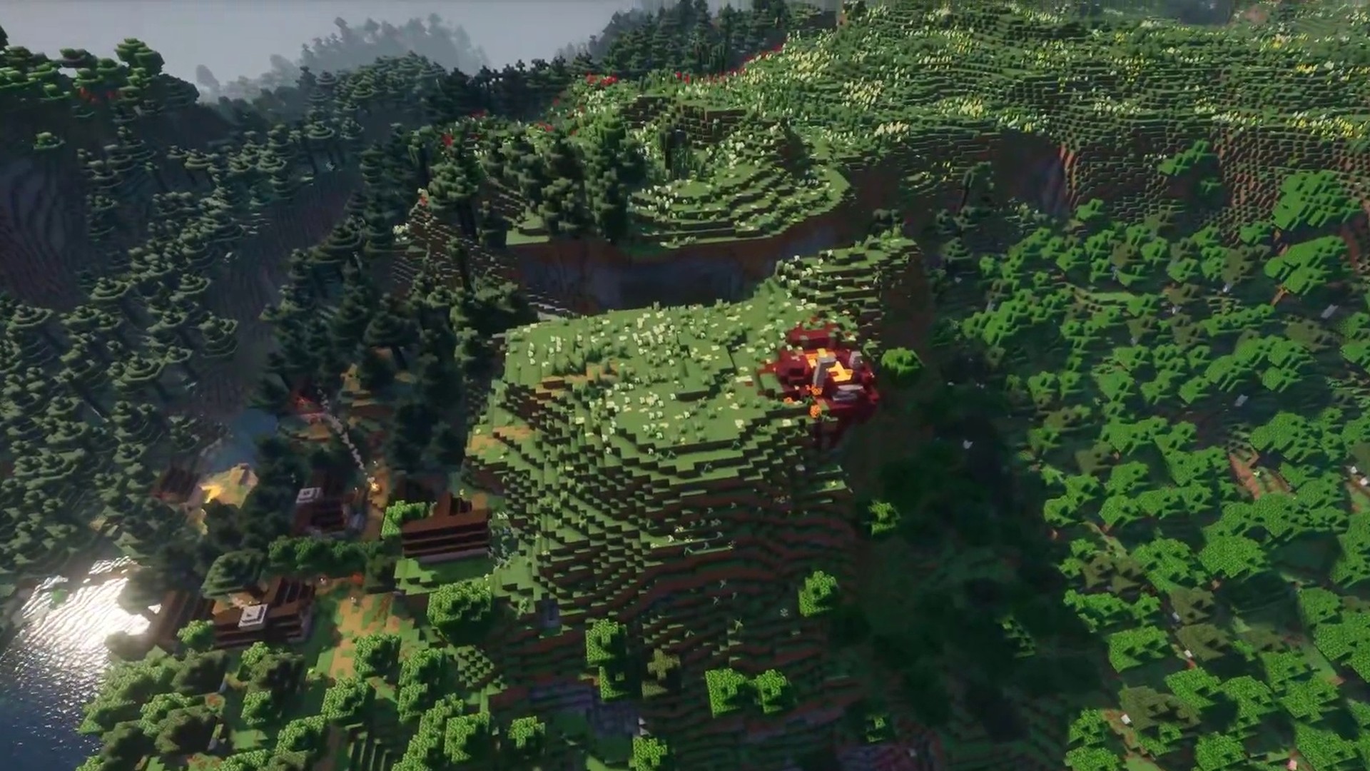 Minecraft seed - seed -2138068294534347312 screenshot 1