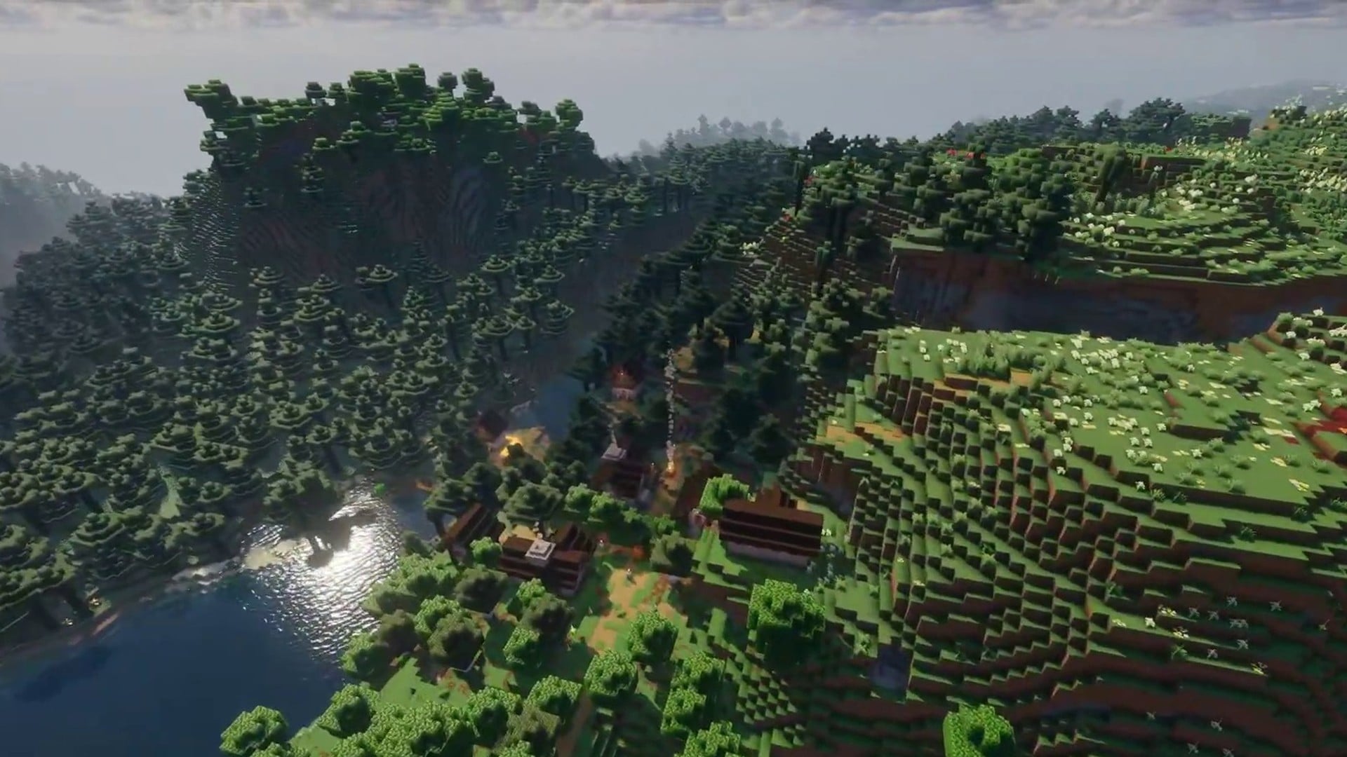 Minecraft seed - seed -2138068294534347312 screenshot 3