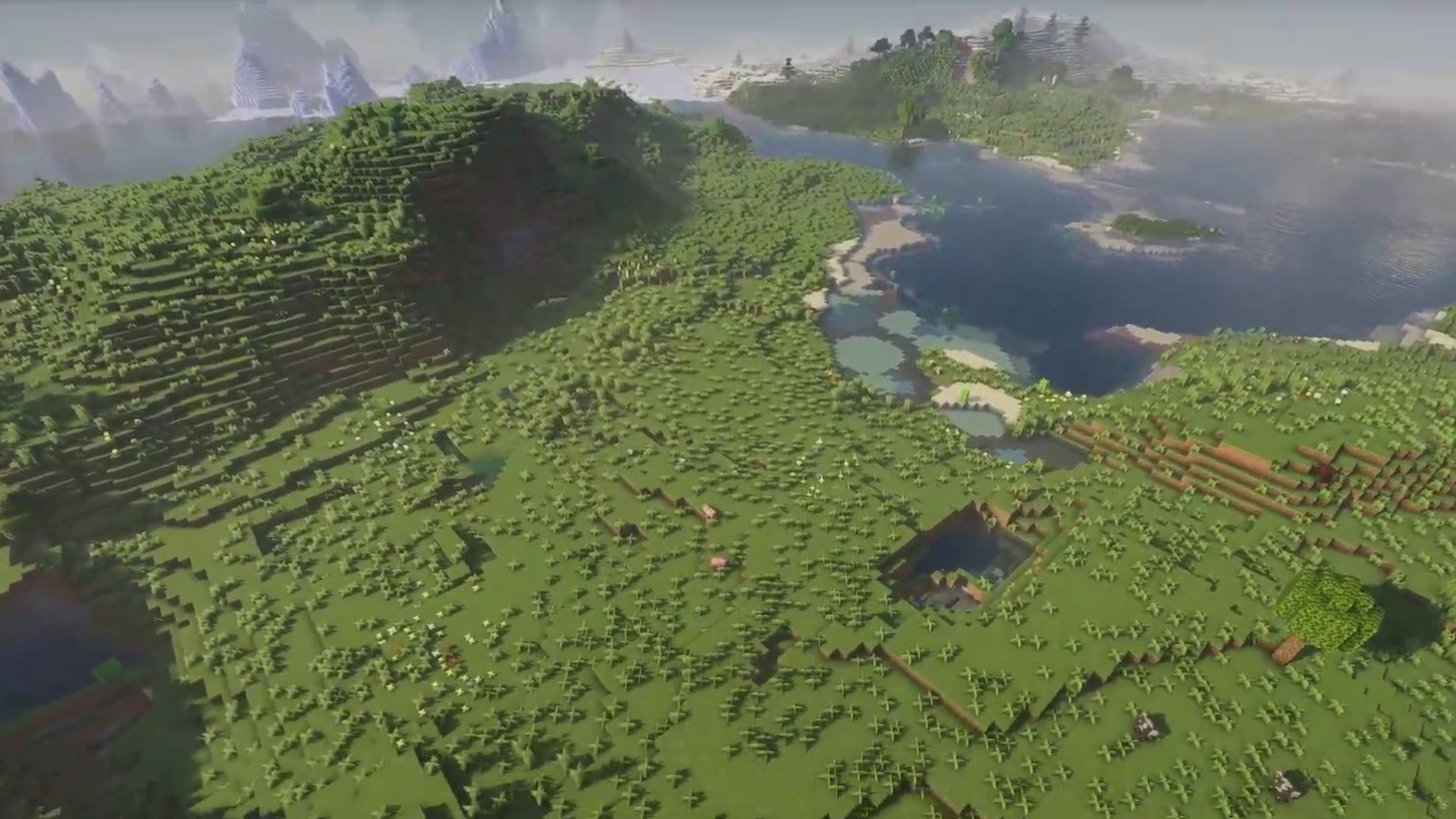 Minecraft seed - seed -8993238667421935637 screenshot 3