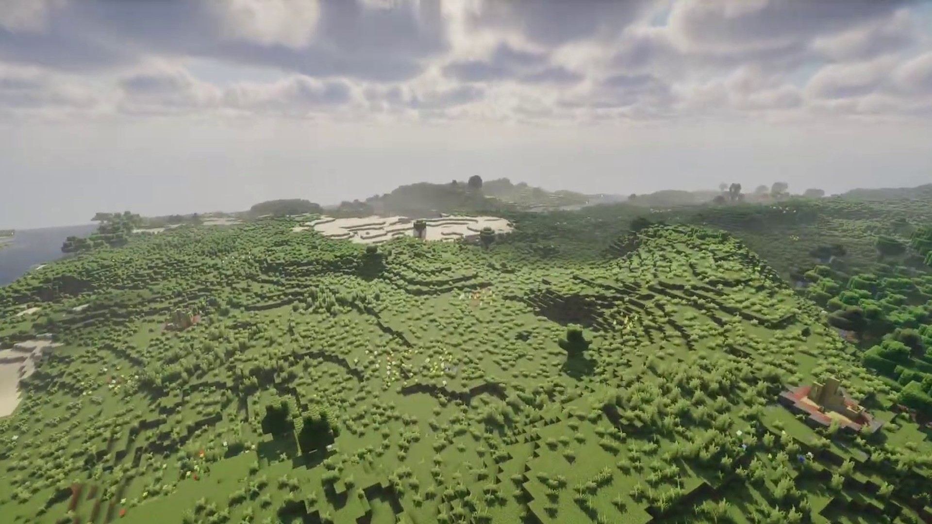 Minecraft seed - seed -7594377113936899004 screenshot 1